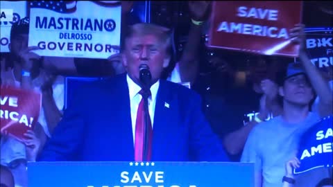 Trump Gave Greatest Speech Today “We are a Nation Speech”