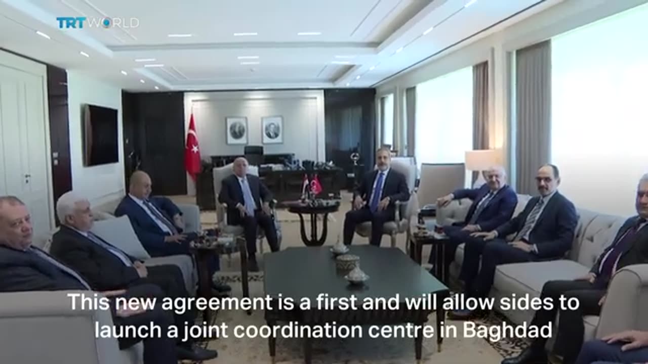 Türkiye and Iraq sign MoU on military and security cooperation