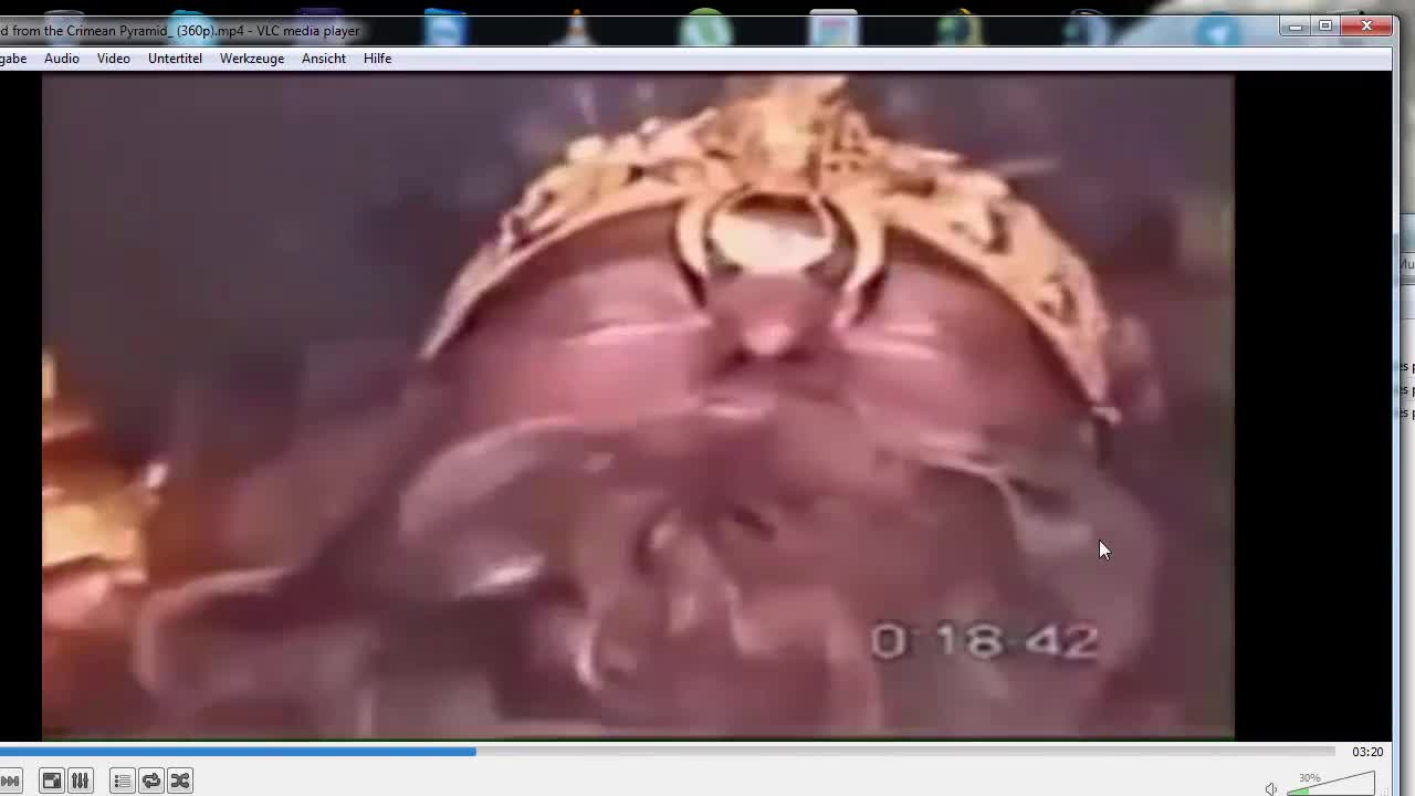 Out of Place - Crimean Pyramid Mummy! Fake?