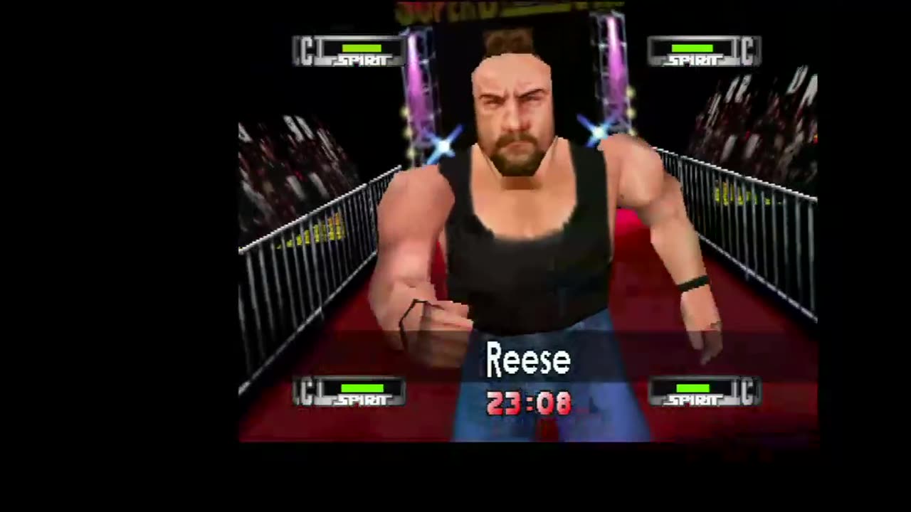 WCW Nitro - Reese - Ring Run