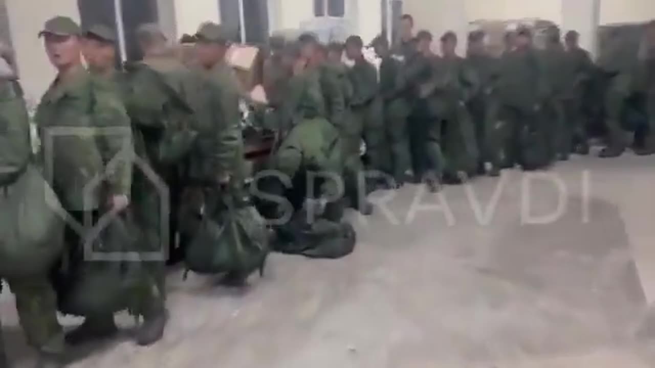 🇰🇵🇷🇺 12,000 North Korean soldiers in the Russian military base of Ussuriysk