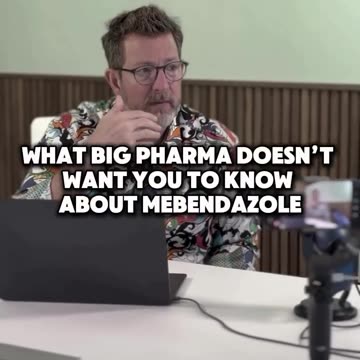 What Big Pharma Doesn’t Want You to Know About Mebendazole
