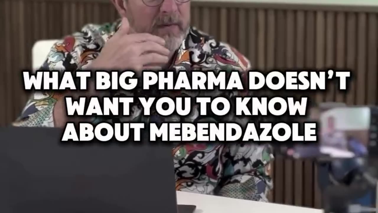 What Big Pharma Doesn’t Want You to Know About Mebendazole