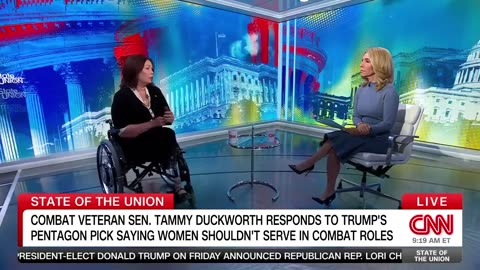 Duckworth: Nancy Mace’s Trans Bathroom Ban Bill Is 'Disgusting and Wrong'