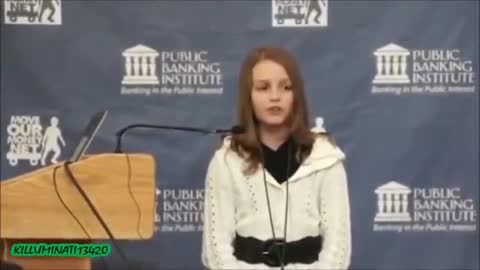 12 YEAR OLD KNOWS MORE ABOUT THE CRIMINAL BANKING THAN MOST ADULTS