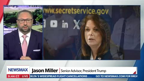 Trump senior advisor Jason Miller on the Resignation of SS Director Cheatle