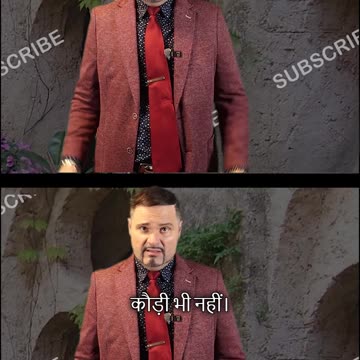 Italian hand gestures! Is wale ka matlab hai "Mere paas aik rupiya bhi nhi hai"