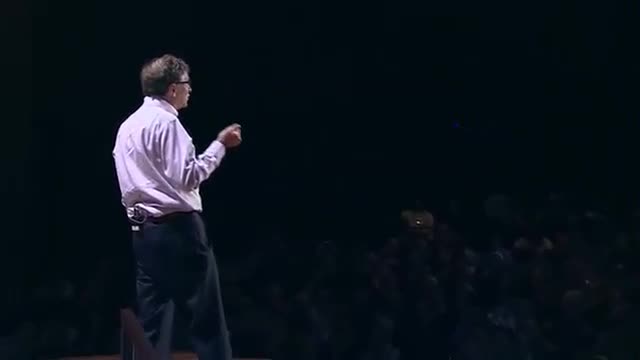 Bill Gates TED Talks Genocidal Plans
