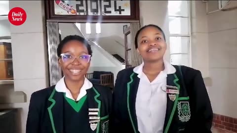 Excitement and determination as matric exams kick off