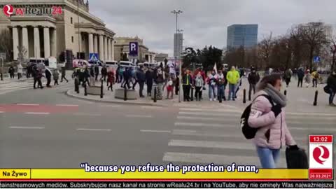 LIVE Interview During The 'March for Freedom' Protests! AmightyWind Ministry *Mirrored* Praise YAH