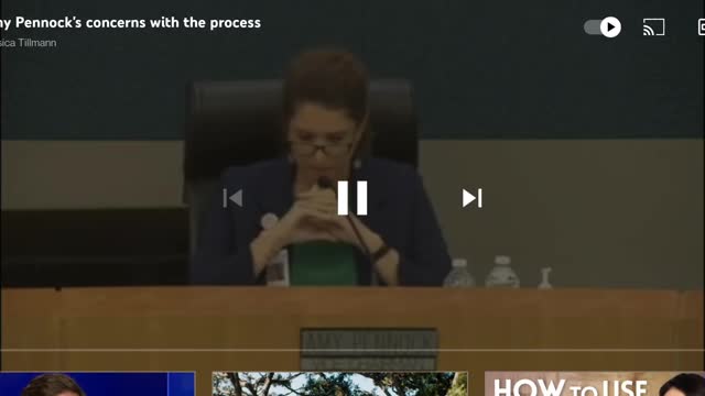 Amy Pennock questions superintendent hire