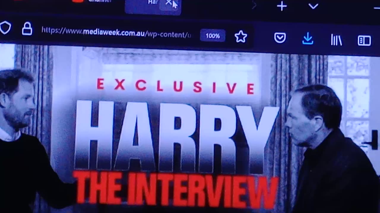 review, harry, the interview, same ol crap,