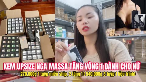 Kem Ngực Nở Upsize Nga Chính Hãng - 270.000đ - 0906916889 - myphamdep.vn