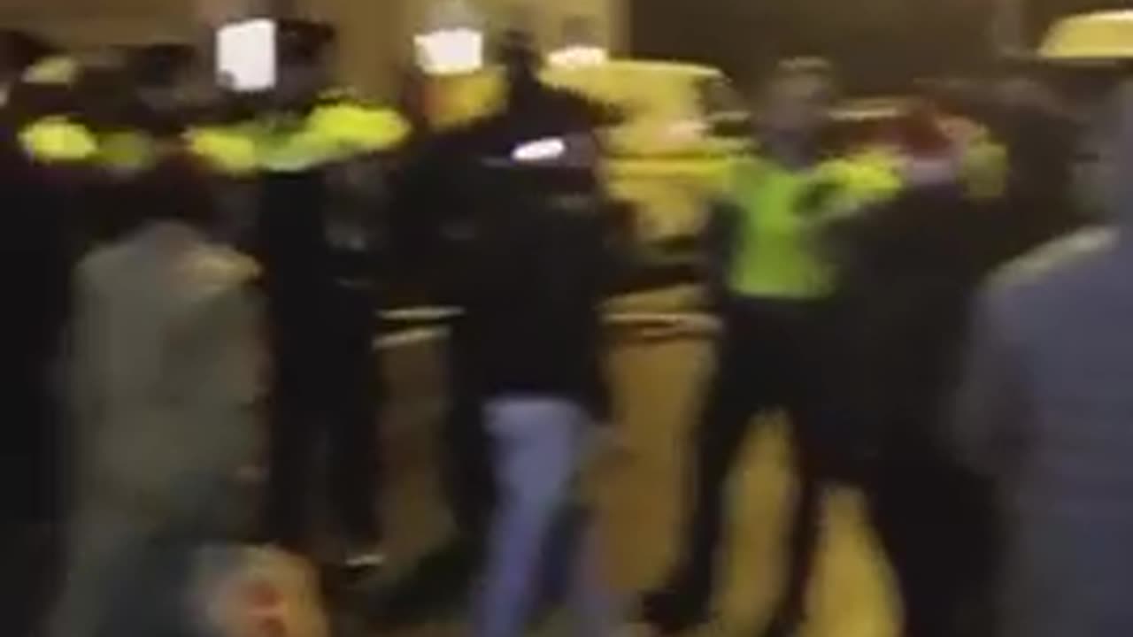 More Angry Scenes From Dublin | Hard to see this just dying down. (Check Description)