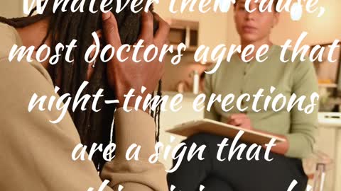 Night-Time Erections Facts 4 #shorts