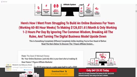 7 Figure Affiliate System Review: Earn $2,000+ Daily, On Autopilot