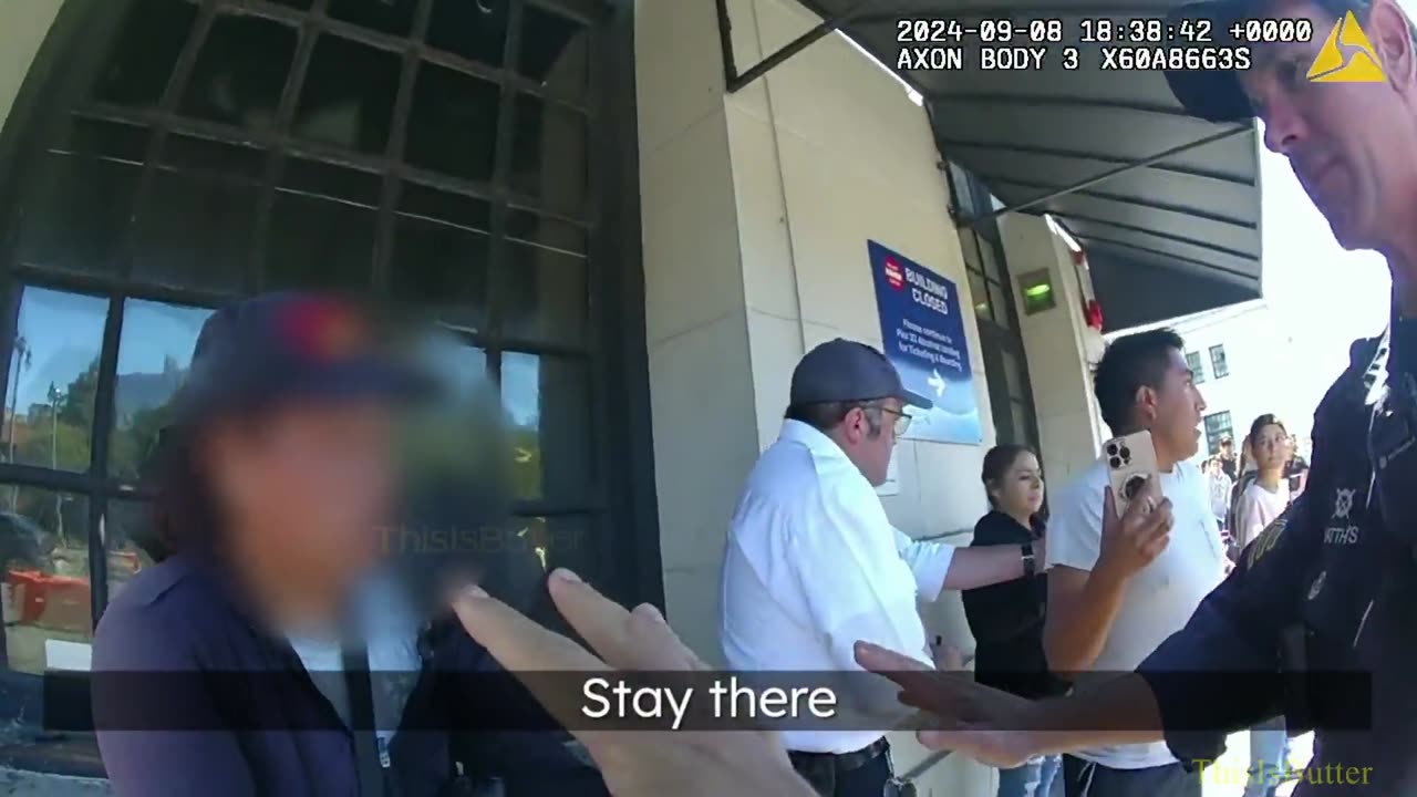 San Francisco police release body-cam footage of unlicensed hot-dog vendor's arrest
