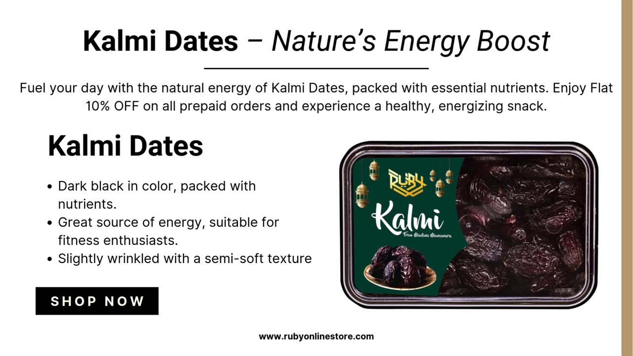 Taste the Richness of Tradition with Premium Dates