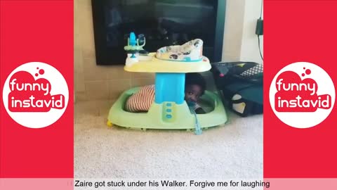 TRY NOT TO LAUGH OR GRIN WITH THESE FUNNY KIDS VIDEOS COMPILATION