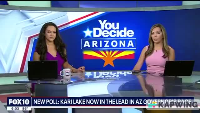 New Poll Republican Leads in Key AZ Races