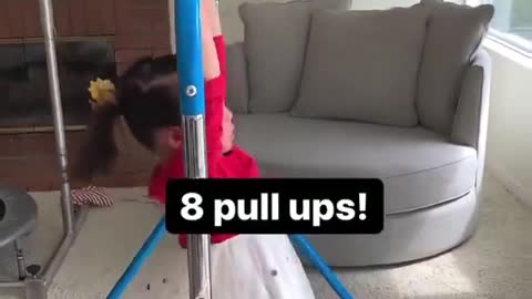 No way! 😳 Can you do 8 pull-ups?