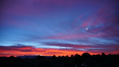 sunrise time lapse, Rhode Island