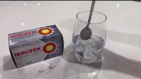 Nurofen Laced With Graphene Oxide- by BNT channel robthehook