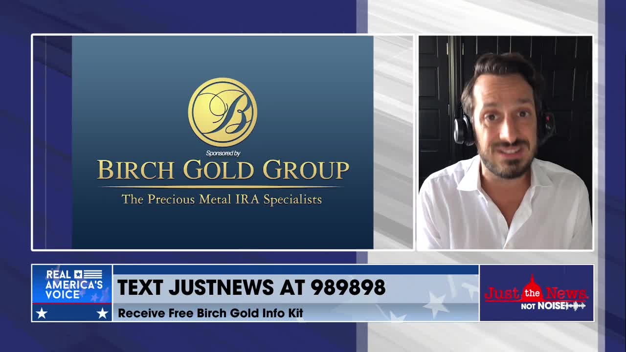 Phillip Patrick with Birch Gold Group joins John Solomon and Amanda Head