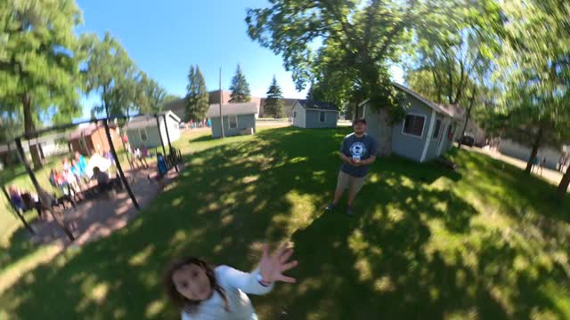 Insta360 Freeze Throw (Kids Camp Clip) [Copyright]