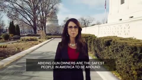 Lauren Boebert - Why I Carry In DC