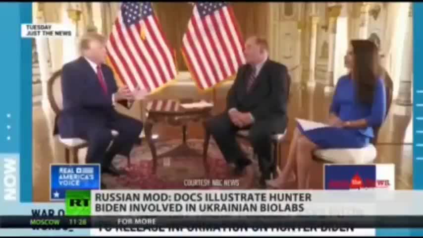 Russia Drops Evidence That The Biden Crime Family and George Soros Are Responsible For Bioweapons