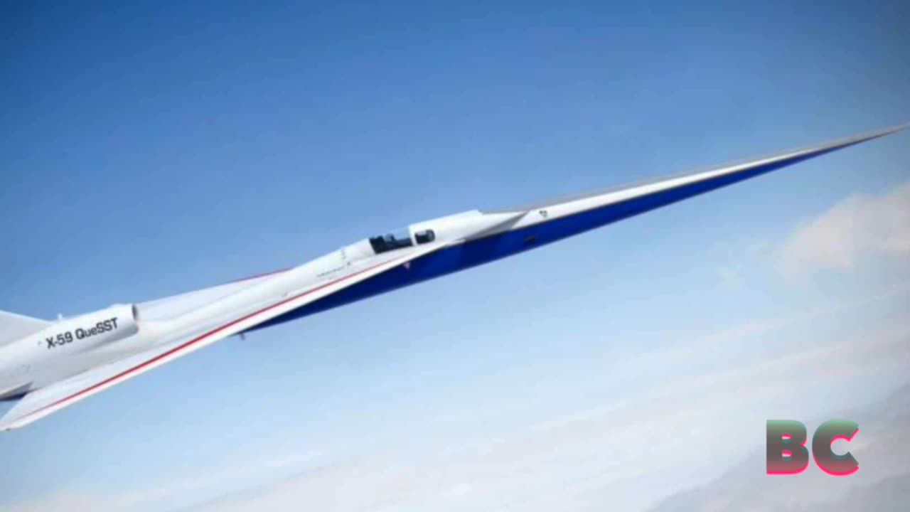 NASA’s Revolutionary X-59 Supersonic Jet Inches Closer to Historic Flight with Final Tests Underway