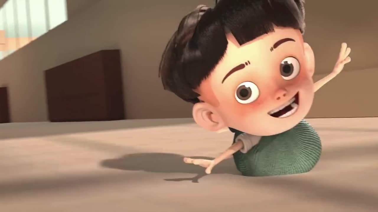 vfx animated short cartoon flims