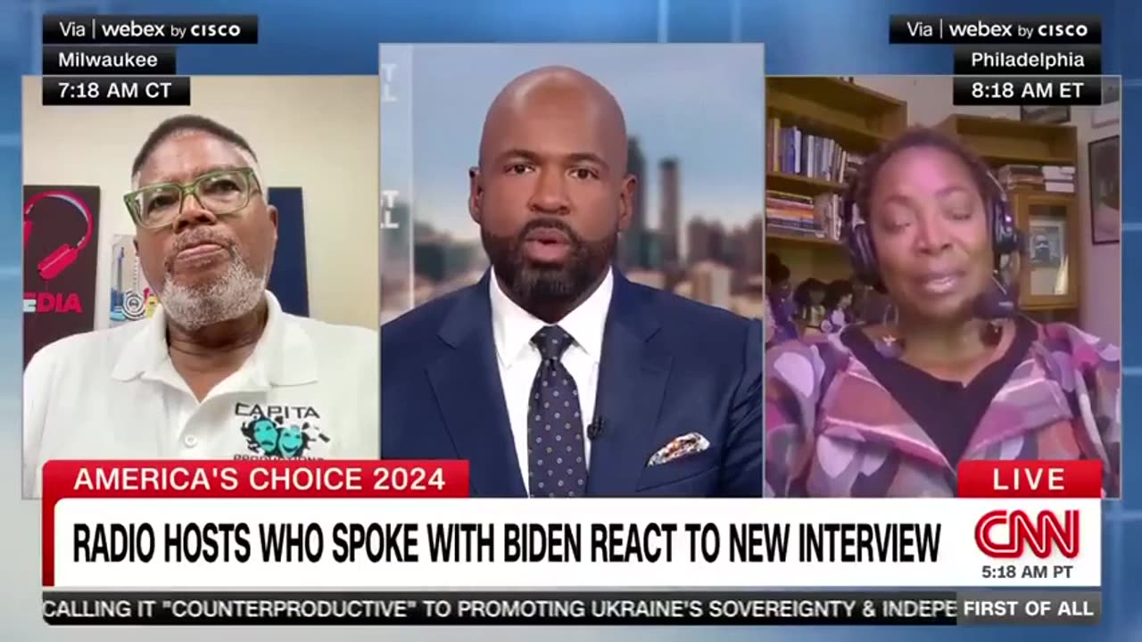 WOAH: Radio Hosts Acknowledge Their Interview With Biden Was Rigged