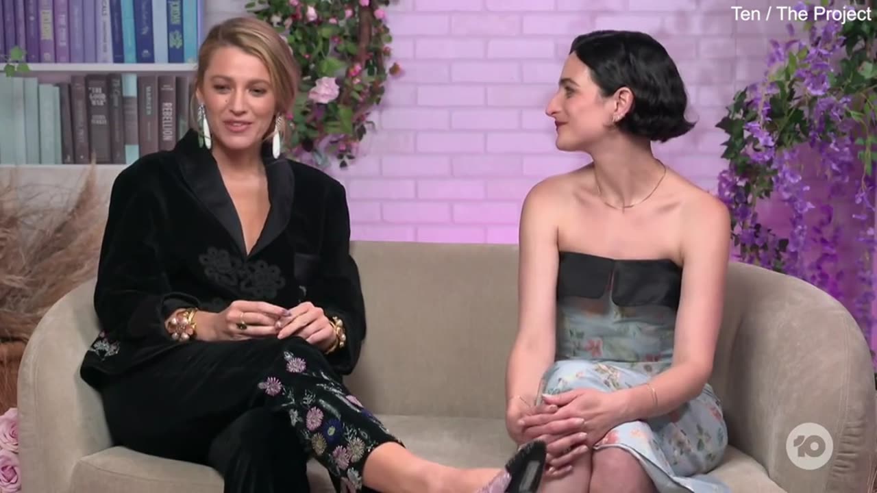 Blake Lively left speechless after being asked about Taylor Swift