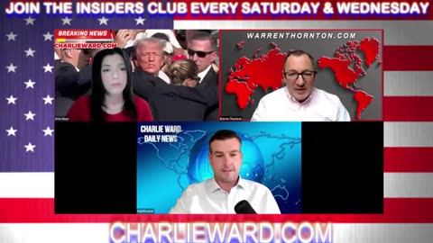 WARREN THORNTON , PAUL BROOKER & DREW DEMI DISCUSS THE SHOOTING OF TRUMP