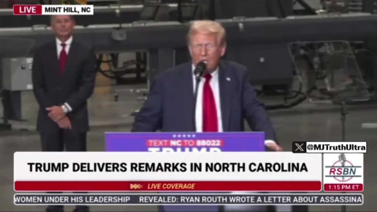 "No Threat Will Shake Me" - Trump Promises To Never Back Down