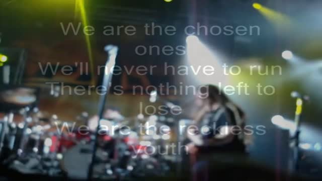 Pillar ~ Reckless Youth ~ Lyrics ~ (Live) Remix 1