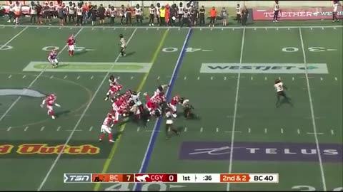 BC Lions vs Calgary Stampeders - Week 7 Full Game 2024