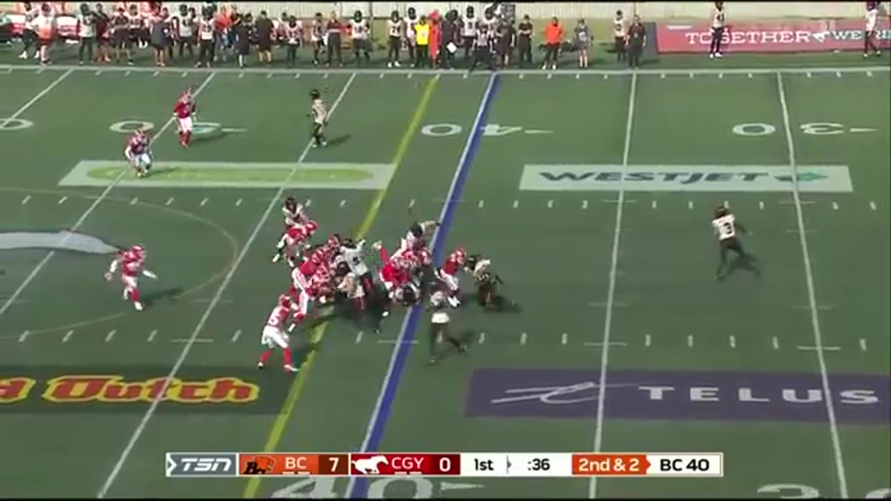 BC Lions vs Calgary Stampeders - Week 7 Full Game 2024