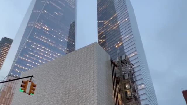 Very quiet new york