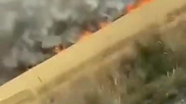 🇬🇧CROP FIRES IN UKRAINE AND NOW CROP FIRES IN THE UK SOMETHING GOING ON HERE GUYS ALL WHEAT FIELDS