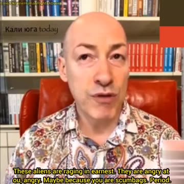 Ukrainian Presidential Advisor claims aliens will bomb Russia