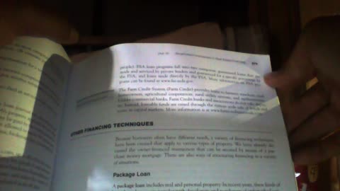 Modern Real Estate Practice pages 276-277 "Agricultural Loans/Package Loans/Blanket Loan"