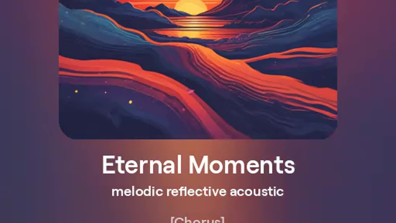 Eternal Moments By Ai Senpai