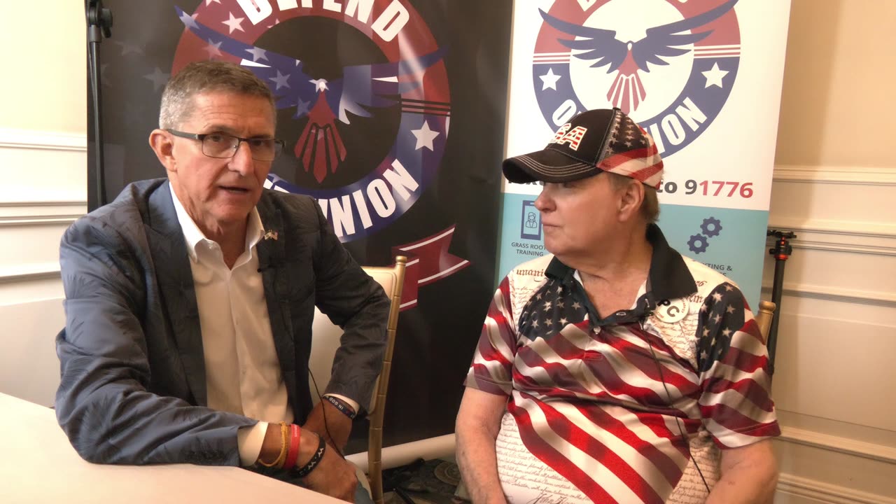The Stern American Show - General Flynn and Steve Stern