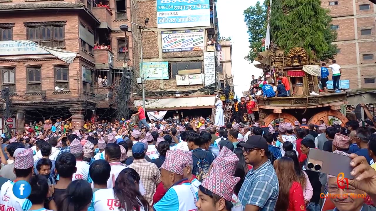 Rato Machindranath Jatra, Lagankhel to Jwalakhel, Patan, Lalitpur, 2081, Part I