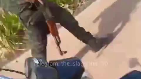 Hamas terrorists in the 07.10.23 massacre