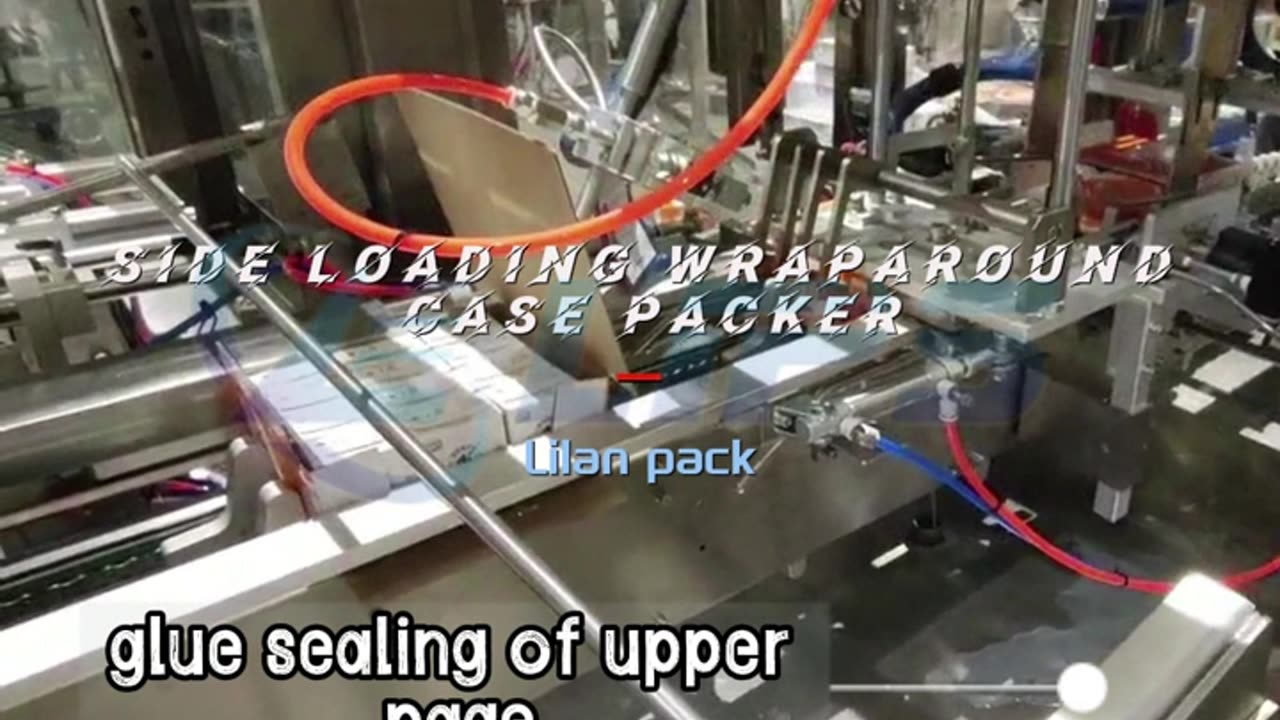 automatic carton packer machine for little boxes #foryou#packaging#packer