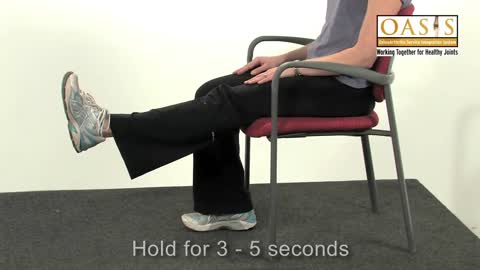 Thigh Muscle Strength Exercise